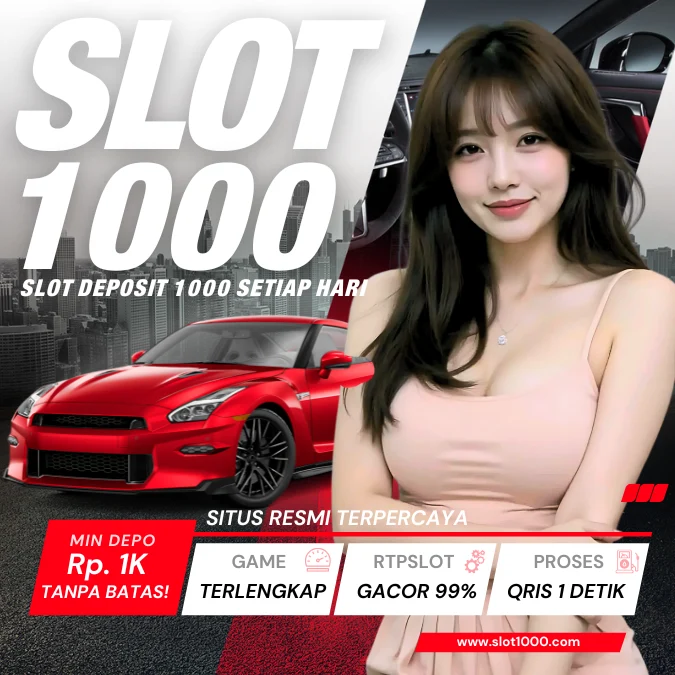SLOT1000: Slot Deposit 1000 Rupiah Via Dana Proses Mudah dan Terpercaya image 1